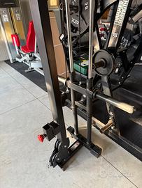 Lat machine/pulley  barbarian line/atx