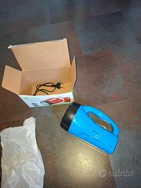 torcia  portatile ricaricabile