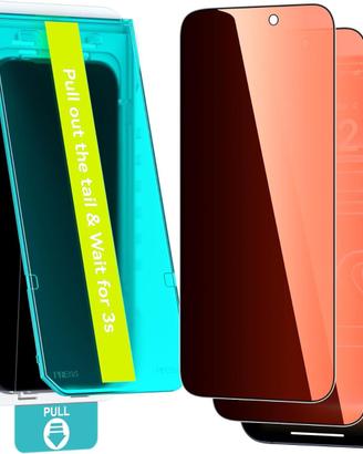 Pellicola privacy iPhone 17 Pro Max/ 16 Pro Max