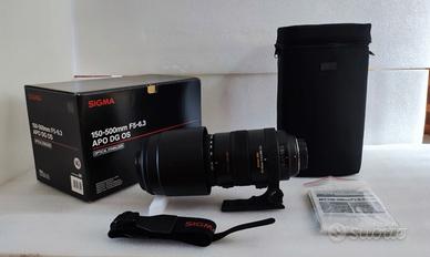 Sigma 150-500 mm f/5-6.3 DG OS HSM - Nikon F Mount
