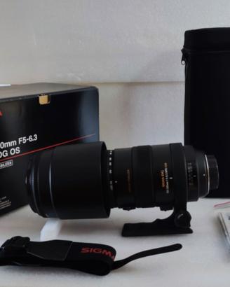 Sigma 150-500 mm f/5-6.3 DG OS HSM - Nikon F Mount