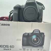 Canon EOS 6D Mark II Body (Scatti 79.634) USATO