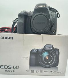 Canon EOS 6D Mark II Body (Scatti 79.634) USATO
