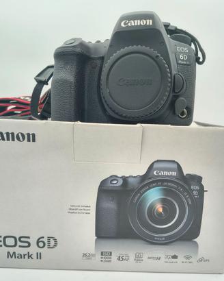 Canon EOS 6D Mark II Body (Scatti 79.634) USATO