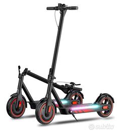 Monopattino Elettrico Adulto (V10pro-45km-Rosso)