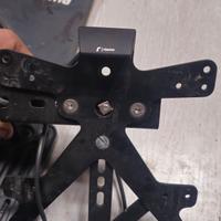 portatarga laterale rizoma bmw r nine t 