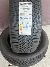 COPPIA BRIDGESTONE 215/55 R17 98V XL INVERNALI
