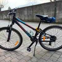 Bicicletta 24" adatta dai 10 anni