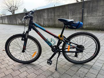 Bicicletta 24" adatta dai 10 anni