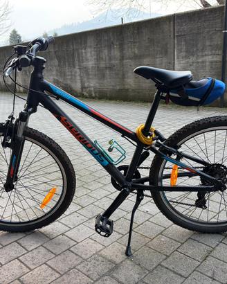 Mountain bike 24" adatta dai 10 anni