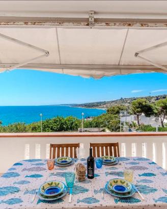 Appartamento a 50m dal mare. Meravigliosa terrazza