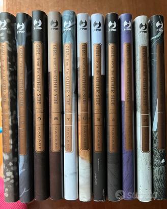 Girl from the other side serie completa vol. 1-11.