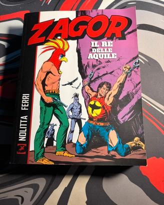 Fumetto Zagor – Il Re delle Aquile, Sergio Bonelli