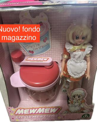 Tokyo Mew Mew amiche vincenti Crea le Mew creme