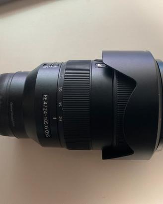 Sony 24-105 f4 G OSS