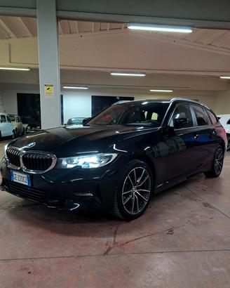 Bmw 318 318d 48V Touring Luxury