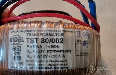 Trasformatore toroidale nuovo 