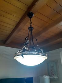 Lampadario stile classico