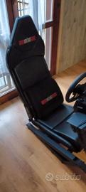Simulatore Next Level Racing F-GT Formula and GT S