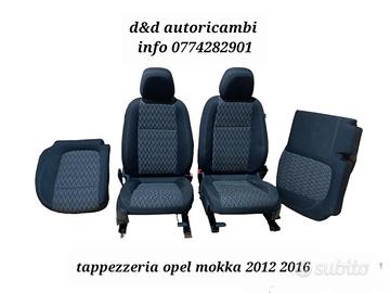 Tappezzeria sedili Opel Mokka
