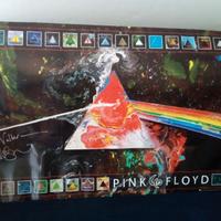 POSTER PINK FLOYD AUTOGRAFATO 