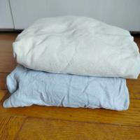 Lenzuola sotto con angoli per lettino