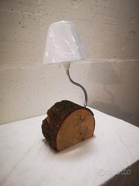 lampada artigianale, fatta a mano. pezzo unico 