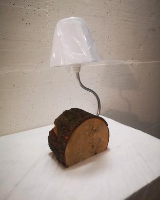 lampada artigianale, fatta a mano. pezzo unico 