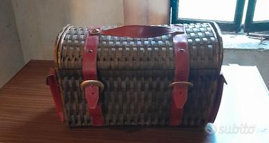 cestino picnic vintage
