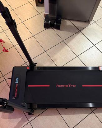 Tapis Roulant Elettrico salvaspazio Pieghevole