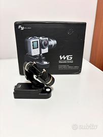 Stabilizzatore Gimbal per action cam GoPro
