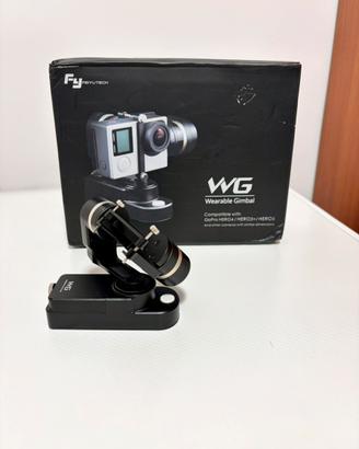 Stabilizzatore Gimbal per action cam GoPro