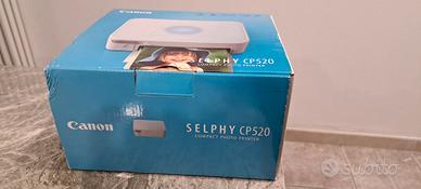 Canon Selphy CP520 NUOVA mai usata