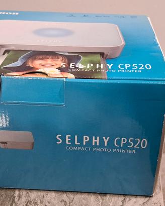 Canon Selphy CP520 NUOVA mai usata