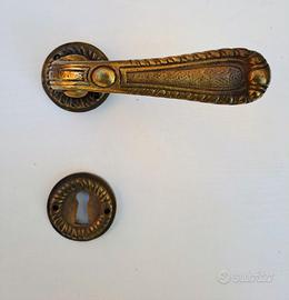 Maniglia in Ottone Stile ’800 Luigi Filippo