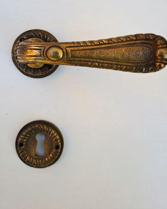 Maniglia in Ottone Stile ’800 Luigi Filippo