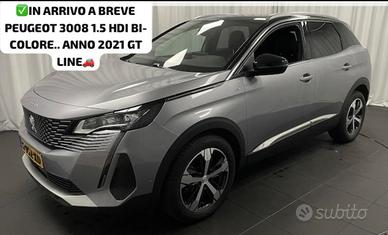 PEUGEOT 3008 1.5 HDI 130 CV. BI-COLORE GT-LINE FUL
