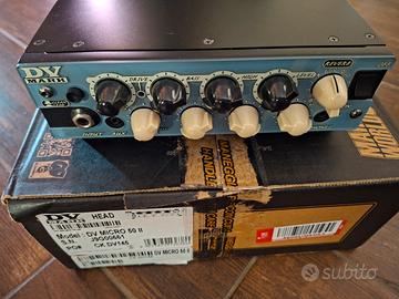 testata chitarra dv mark micro 50 II