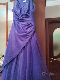 vestito elegante donna cerimonia 