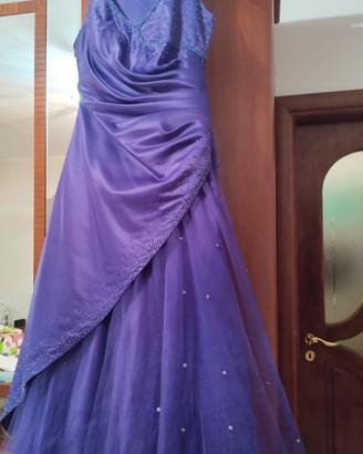 vestito elegante donna cerimonia 