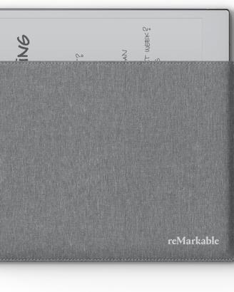 reMarkable 2 con custodia Folio