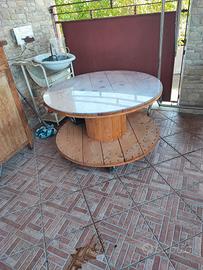 bobina tavolo taverna giardino 
