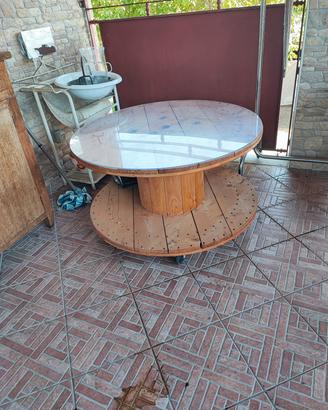 bobina tavolo taverna giardino 