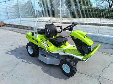 Trattorino trinciaerba Grillo Climber 7.18 nuovo