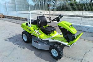 Trattorino trinciaerba Grillo Climber 7.18 nuovo