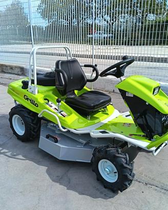 Trattorino trinciaerba Grillo Climber 7.18 nuovo