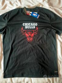 t-shirt chicago Bulls 
