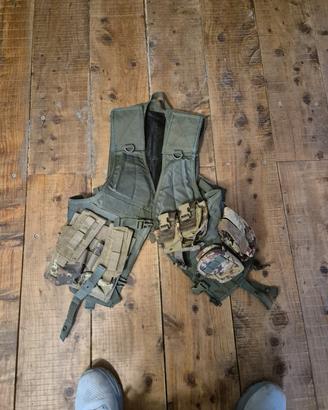 gilet militare multitasche originale