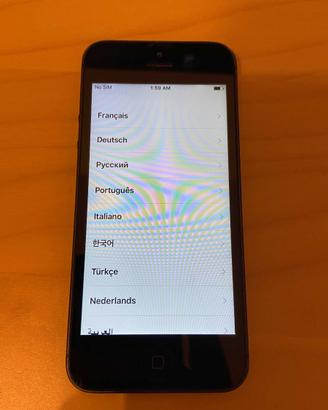 IPhone 5 16GB Space Grey