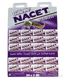 100 lamette Gillette NACET